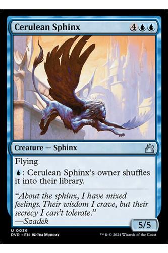 Cerulean Sphinx