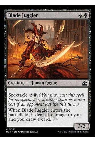 Blade Juggler