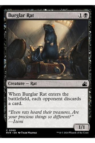 Burglar Rat