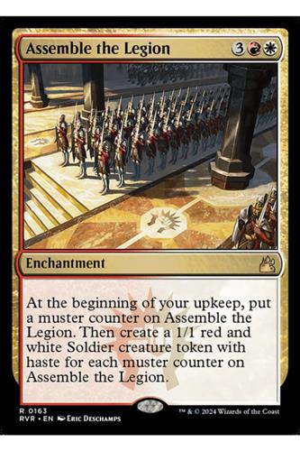 Assemble the Legion