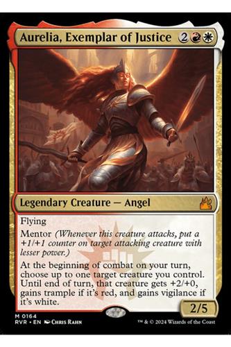 Aurelia, Exemplar of Justice