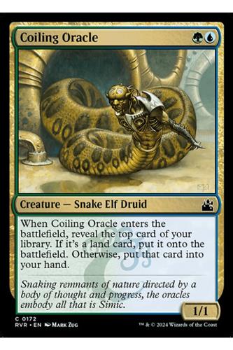 Coiling Oracle