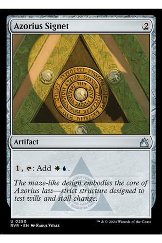 Azorius Signet