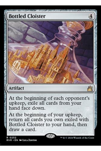 Bottled Cloister