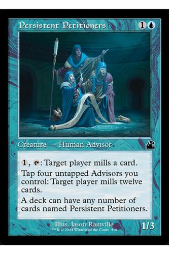 Persistent Petitioners