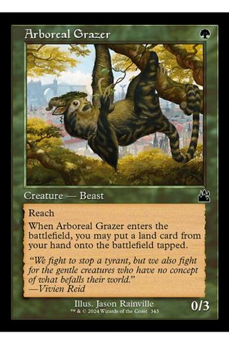Arboreal Grazer