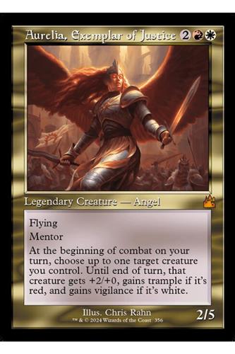 Aurelia, Exemplar of Justice
