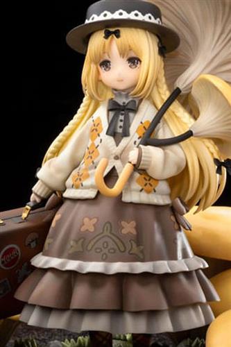 Mushroom Girls - No. 3 Pleurotus Citrinopileatus Pvc Statue 24cm Mushroom Girls - No. 3 Pleurotus Citrinopileatus Pvc Statue 24cm