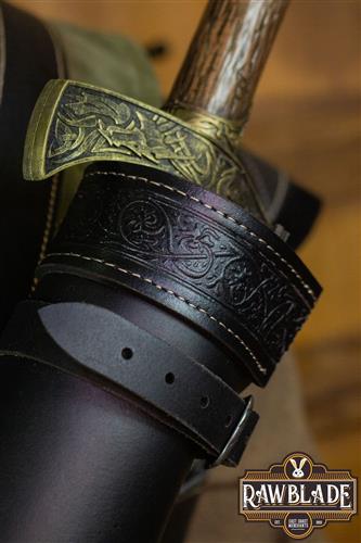 Astrid rygholder - Sort