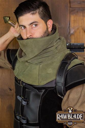 Astrid rygholder - Sort