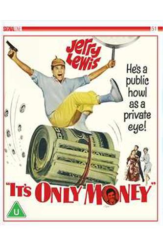 Its Only Money Blu-Ray