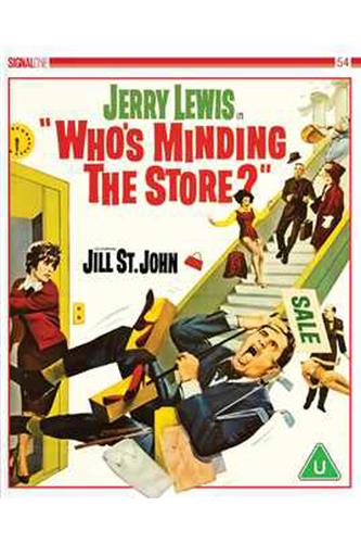 Whos Minding the Store Blu-Ray