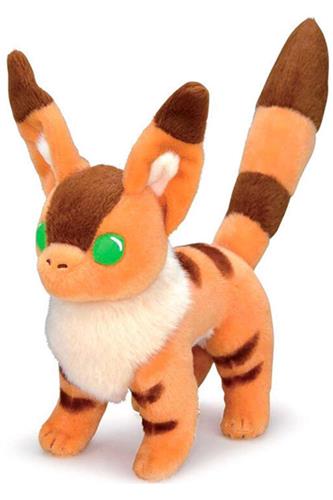 Castle in the Sky - Fox Squirrel Bamse 16cm