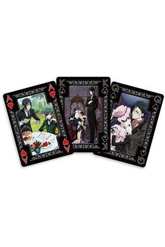 Black Butler - Spillekort