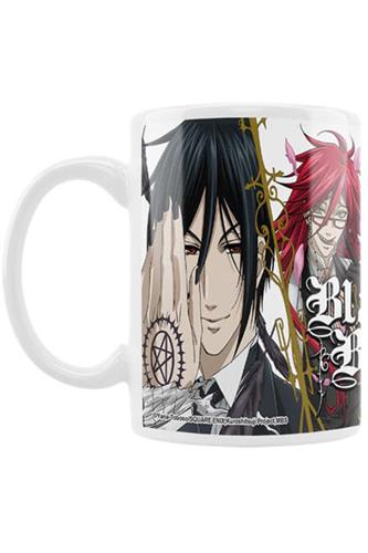 Black Butler - Sebastian, Grell, Ash, Ciel Krus 320ml