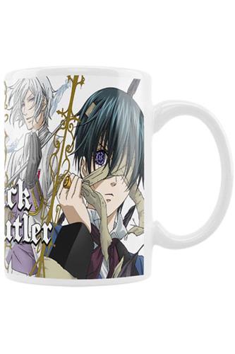 Black Butler - Sebastian, Grell, Ash, Ciel Krus 320ml
