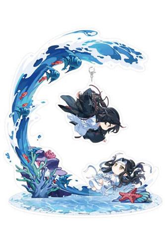 Grandmaster of Demonic Cultivation - Wei Wuxian & Lan Wangji Zhao Xi Chi Akryl D