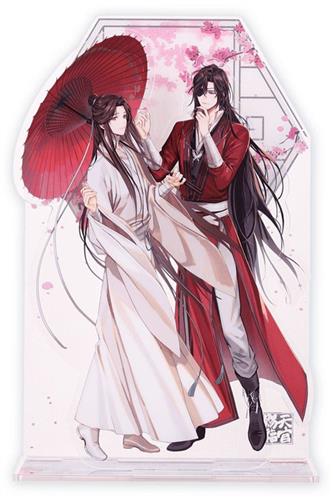 Heaven Official's Blessing - Blooming Flowers, Enchanted Heart Akrylstander 20cm