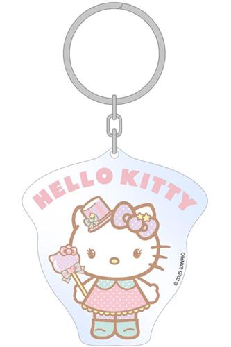 Hello Kitty - Kawaii Nøglering 6cm