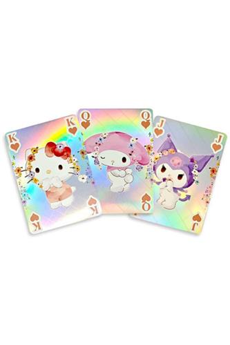 Hello Kitty & Friends - Holographic Spillekort
