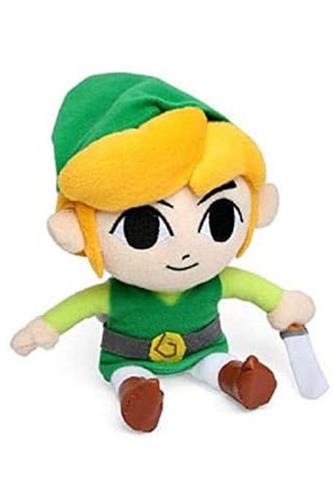 Legend of Zelda - Link Bamse 18cm Legend of Zelda - Link Bamse 18cm