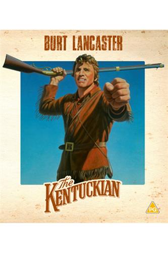 The Kentuckian Blu-Ray