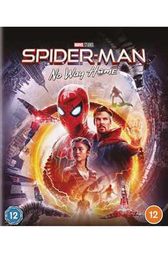 Spider-Man - No Way Home Blu-Ray