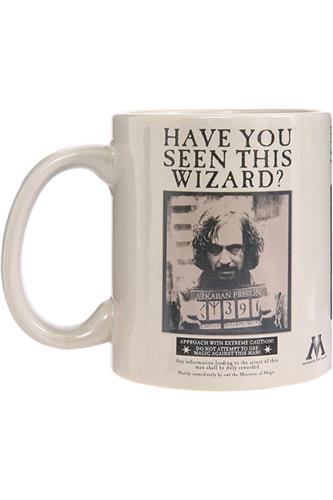 Harry Potter - Wanted Sirius Black, Heat Change Mug