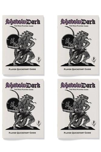 Shadowdark: Player Quickstart Zine - Bundle