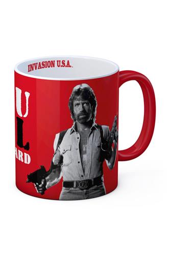 Chuck Norris Mug See You In Hell