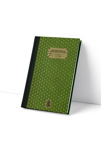 Harry Potter - Hogwarts Notesbog Grøn
