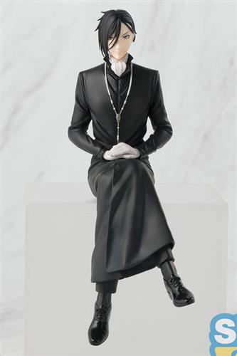 Black Butler - Sebastian Michaelis Pvc Statue 16cm