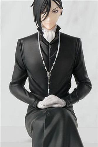 Black Butler - Sebastian Michaelis Pvc Statue 16cm