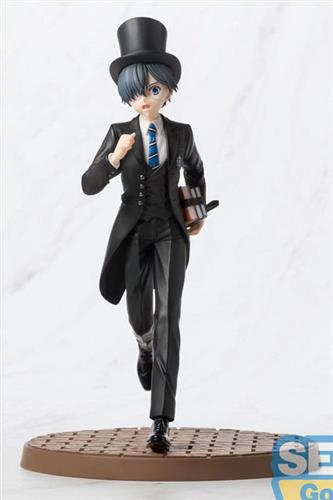 Black Butler - Ciel Phantomhive Pvc Statue 22cm