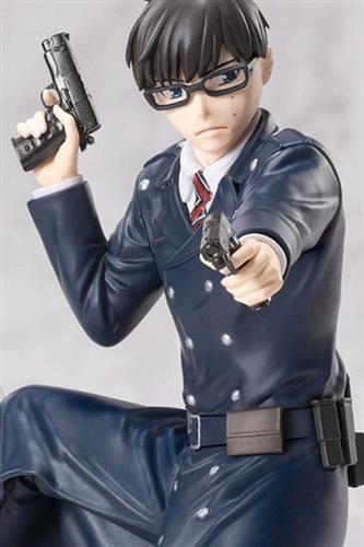Blue Exorcisti- Yukio Okumura Pvc Statue 14cm