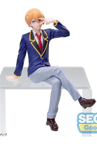 Oshi No Ko - Aqua Uniform Pvc Statue 14cm