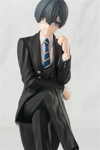 Black Butler - Ciel Phantomhive Pvc Statue 14cm
