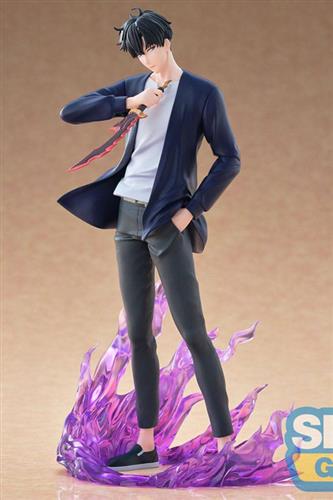 Solo Leveling - Sung Jinwoo Pvc Statue 18cm