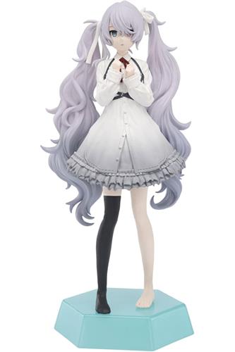 Hatsune Miku - Empty Sekai Pvc Statue 15cm