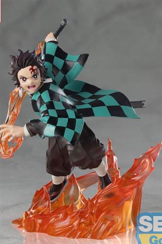 Demon Slayer - Tanjiro Kamado Pvc Statue 15cm