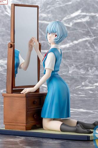 Evangelion: 3. 0+1. 0 - Rei Ayanami Tentative Name Pvc Statue 25cm