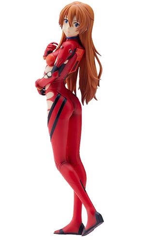 Evangelion 3.0+1.0 - Asuka Langley On The Beach SPM Pvc Statue 21cm