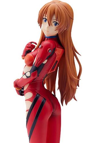 Evangelion 3.0+1.0 - Asuka Langley On The Beach SPM Pvc Statue 21cm