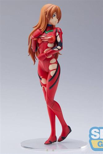 Evangelion 3.0+1.0 - Asuka Langley On The Beach SPM Pvc Statue 21cm