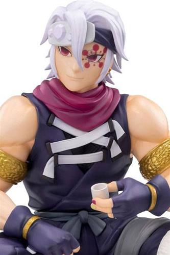 Demon Slayer - Tengen Uzui Shinobi Costume Pvc Statue 11cm | Faraos Webshop