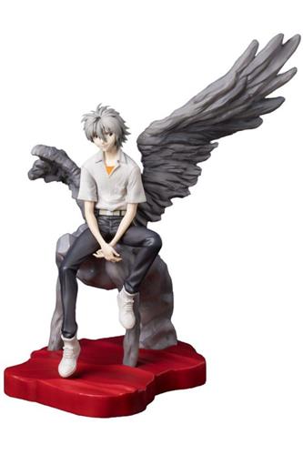 Rebuild of Evangelion - Kaworu Pvc Statue 24cm