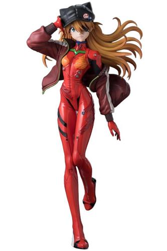 Rebuild of Evangelion - Asuka Pvc Statue 28cm