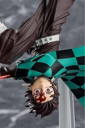 Demon Slayer - Tanjiro Kamado Hinokami Kagura Setting Sun Transformation Pvc Sta Demon Slayer - Tanjiro Kamado Hinokami Kagura Setting Sun Transformation Pvc Sta