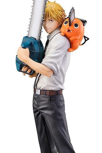 Chainsaw Man - Denji & Pochita 1/7 Pvc Statue 24cm