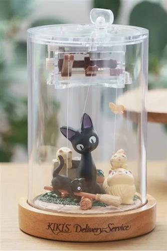 Kiki's Delivery Service - Jiji Marionet Spilledåse 7,5cm